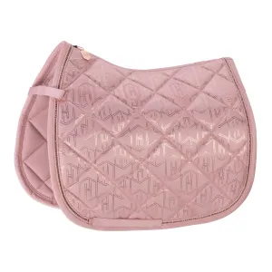 Eskadron Heritage Pearl Rose glossy saddlepad