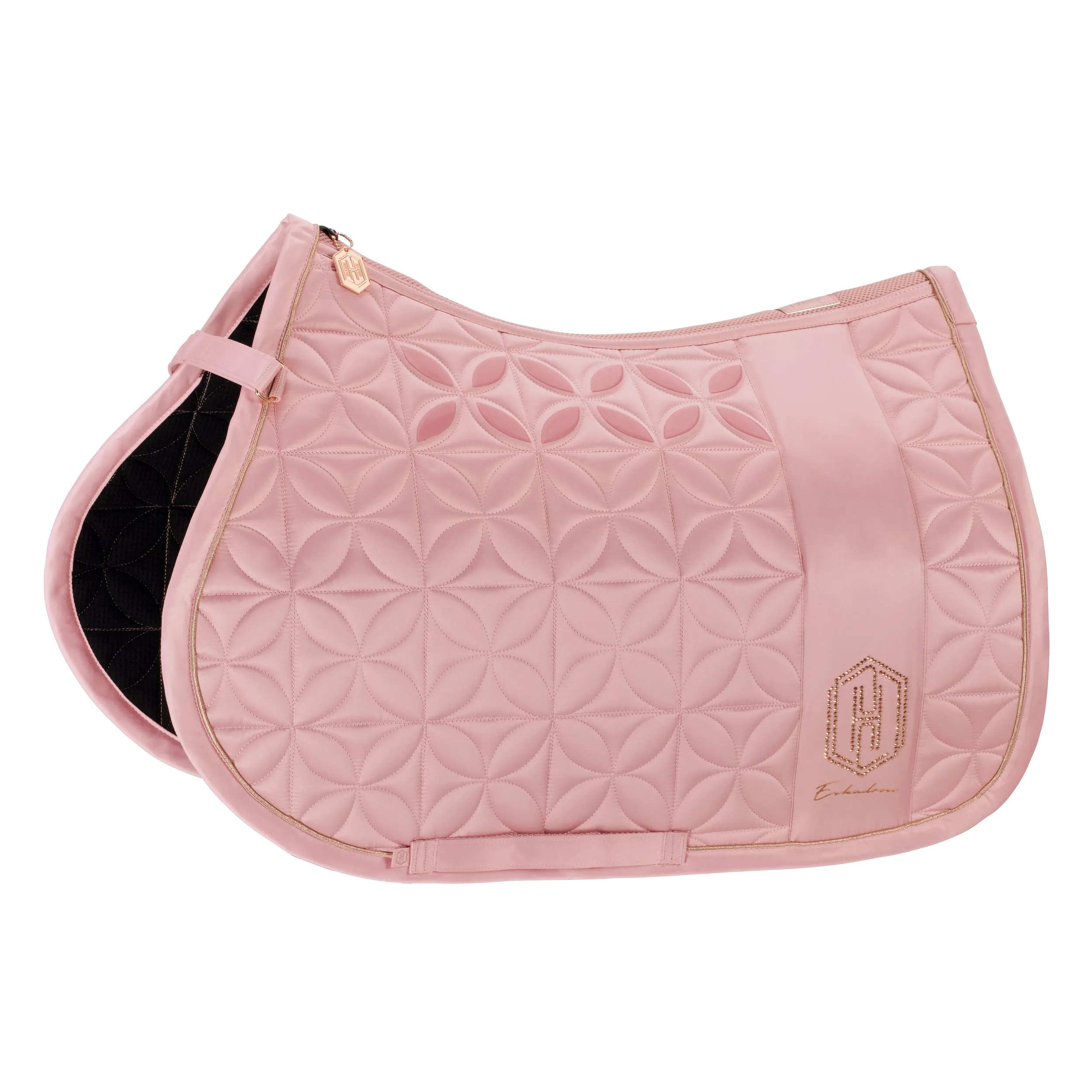 Eskadron heritage Pearl Rose mattgloss big square saddlepad