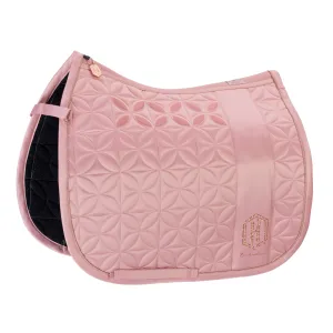 Eskadron heritage Pearl Rose mattgloss big square saddlepad