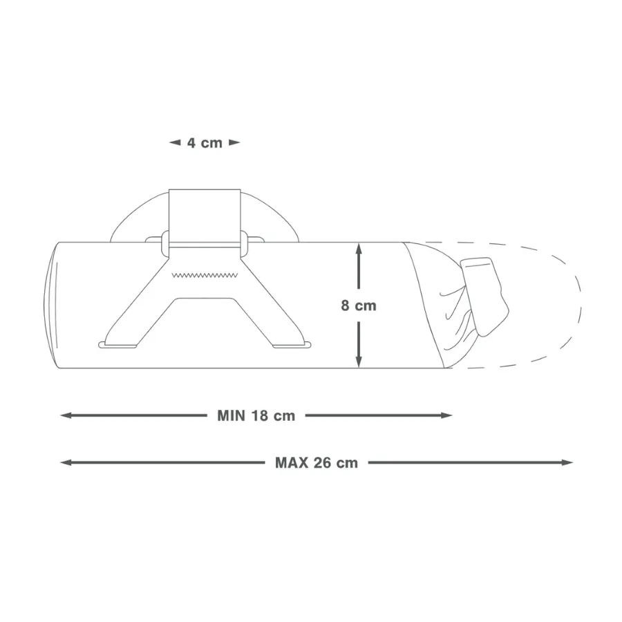 Expedition Downtube Pack
