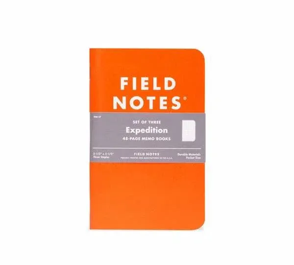 Expedition | Field Notes