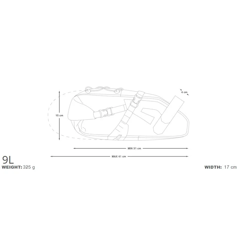 Expedition Saddle Pack