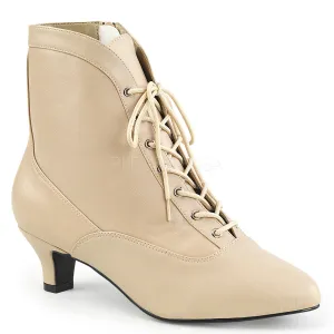 FAB-1005  Cream Faux Leather