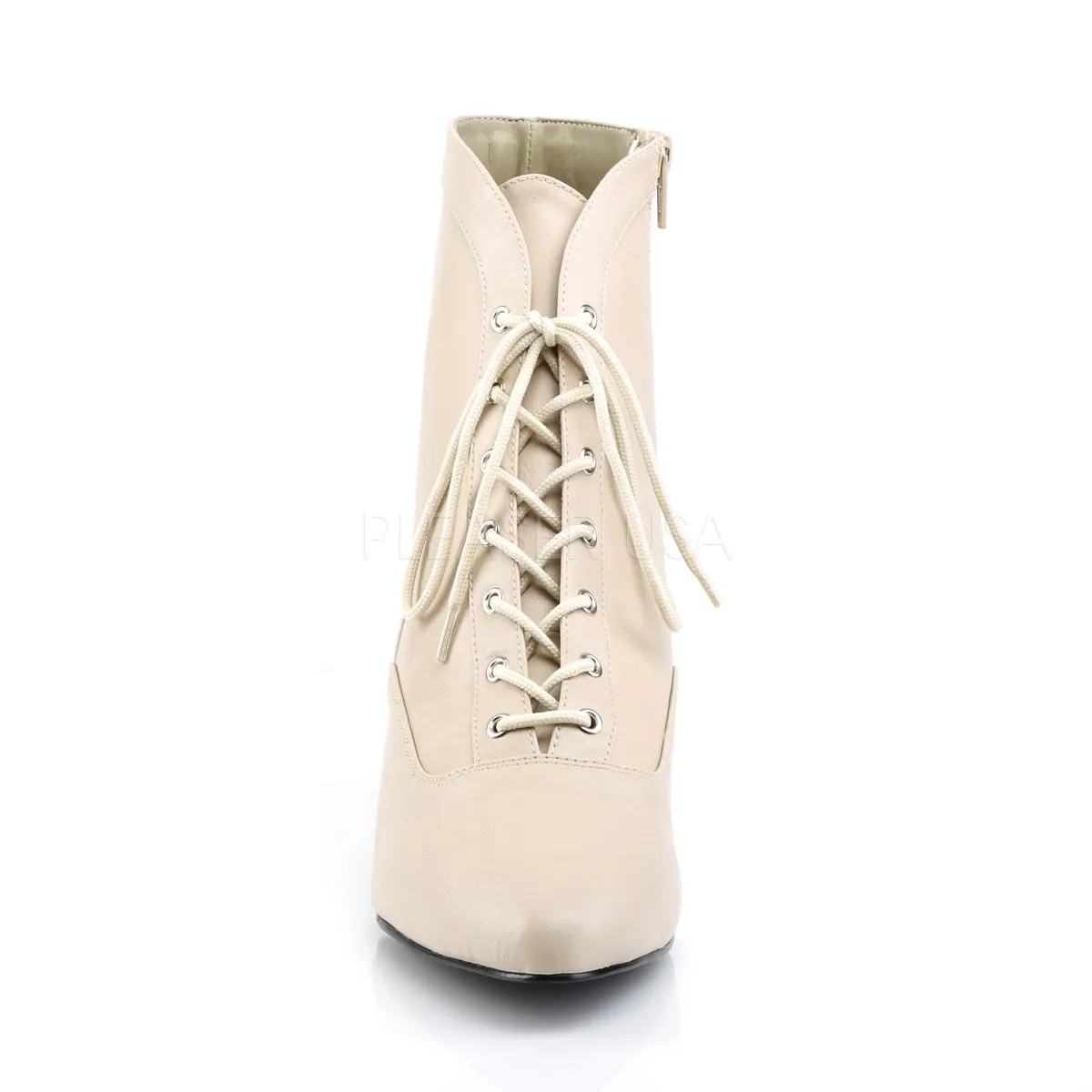 FAB-1005  Cream Faux Leather