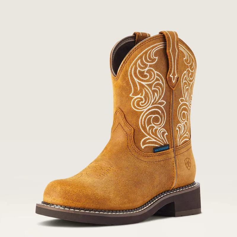 Fatbaby Woman's Heritage Waterproof Western Boot | 10042417