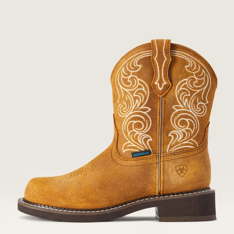 Fatbaby Woman's Heritage Waterproof Western Boot | 10042417