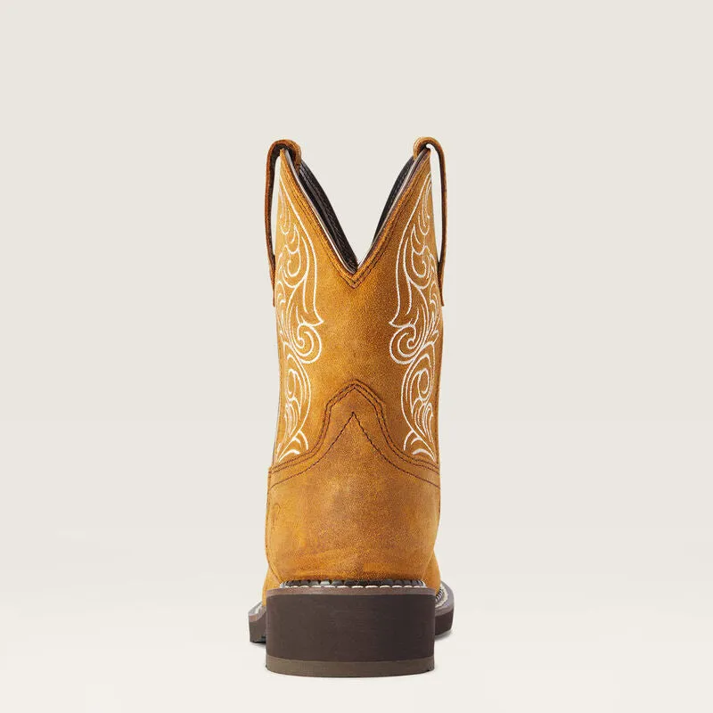 Fatbaby Woman's Heritage Waterproof Western Boot | 10042417