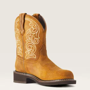 Fatbaby Woman's Heritage Waterproof Western Boot | 10042417