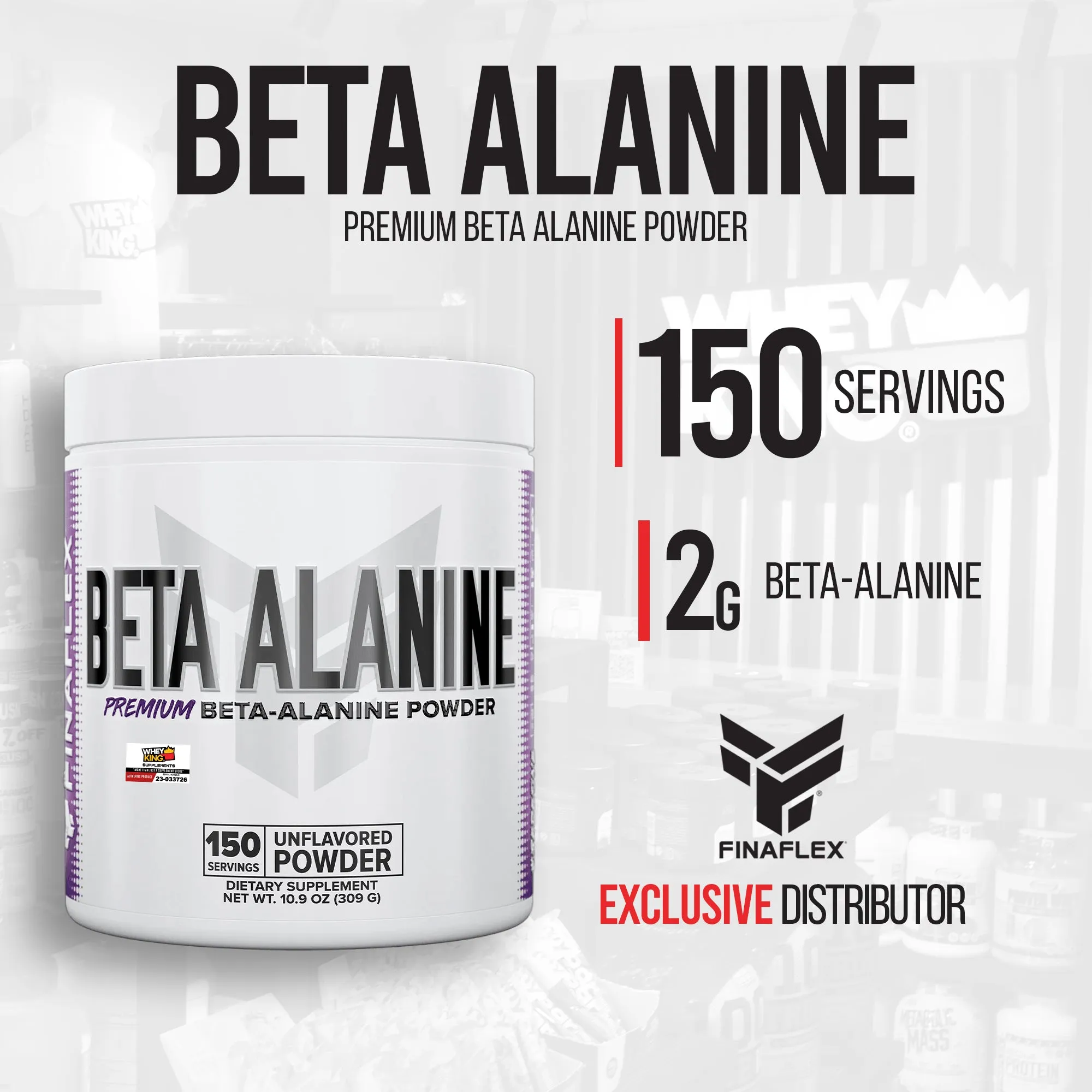 Finaflex Pure Beta Alanine - 300g