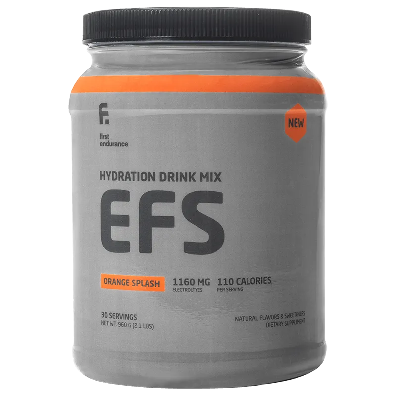 First Endurance EFS Hydration Drink Mix