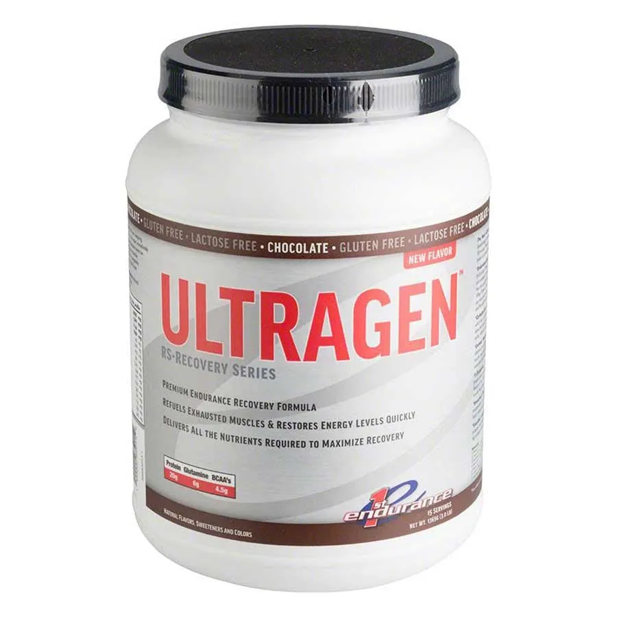 First Endurance Ultragen Recovery Drink Mix