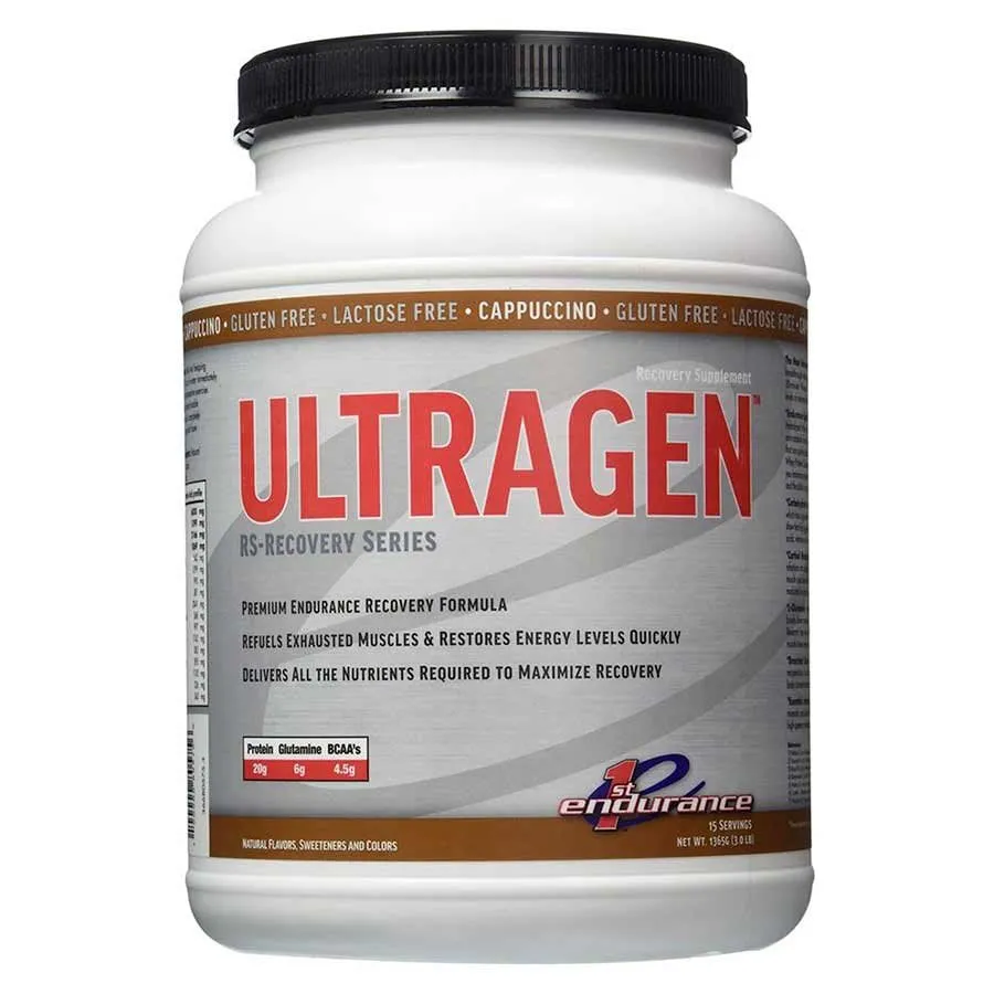 First Endurance Ultragen Recovery Drink Mix