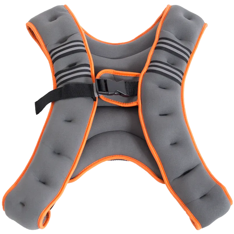 FitClub Grey 5kg Body Weight Vest