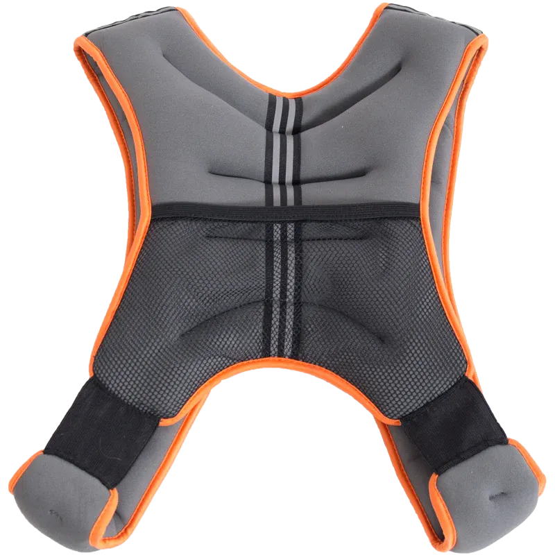FitClub Grey 5kg Body Weight Vest