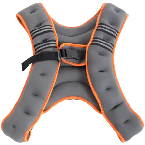 FitClub Grey 5kg Body Weight Vest