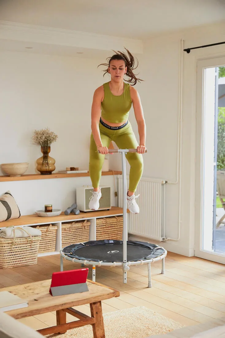 Fitness Trampoline Fit Trampo 500 with Front Bar