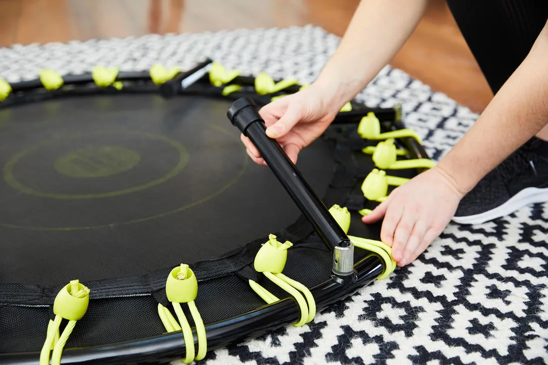 Fitness Trampoline Fit Trampo 500 with Front Bar