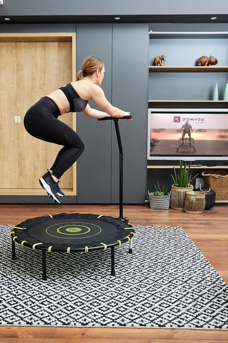 Fitness Trampoline Fit Trampo 500 with Front Bar