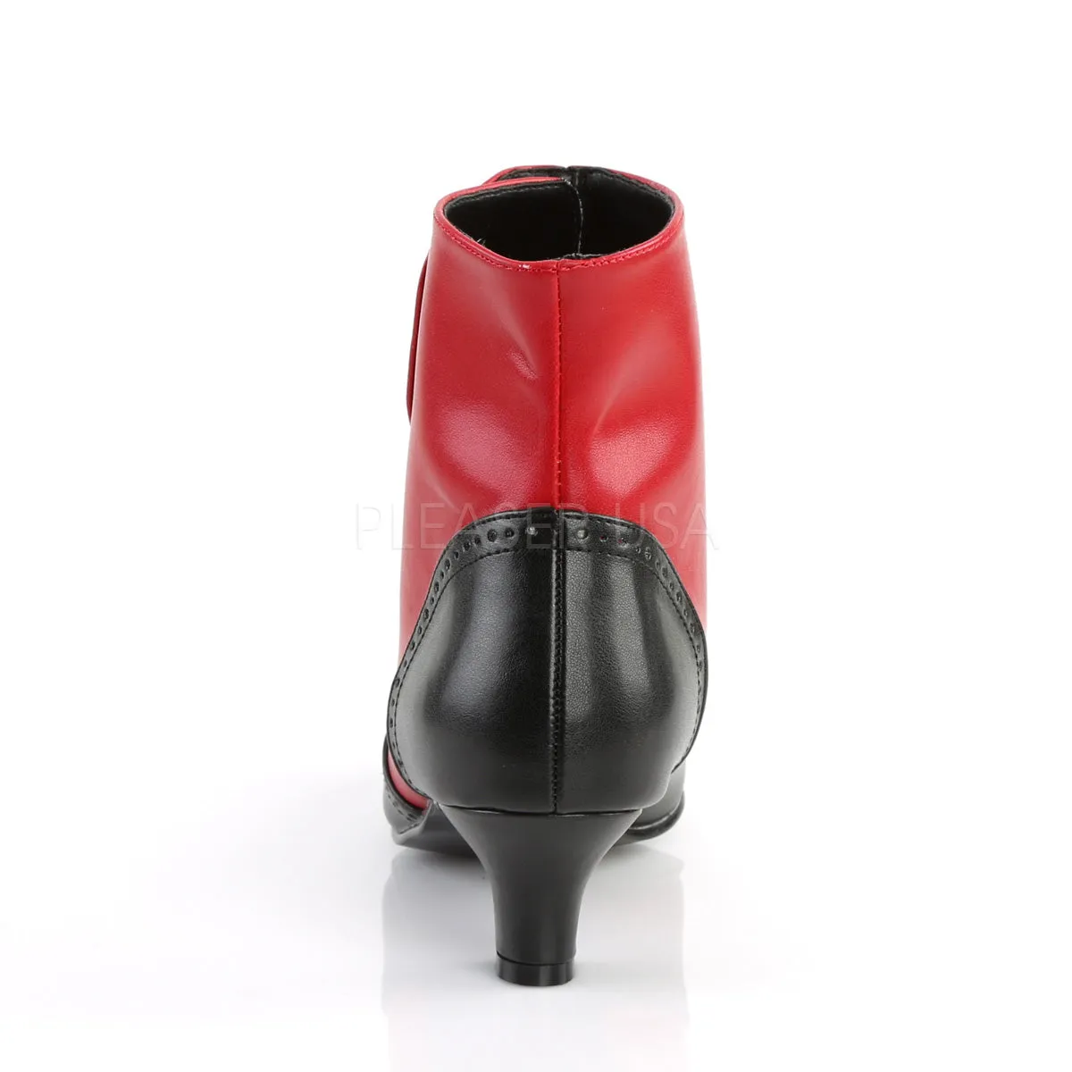 FLORA-1023  Red-Black Pu