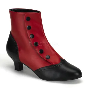 FLORA-1023  Red-Black Pu