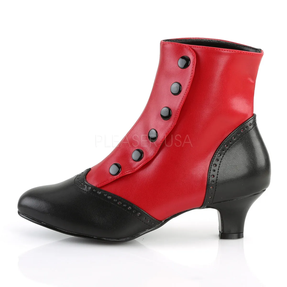 FLORA-1023  Red-Black Pu