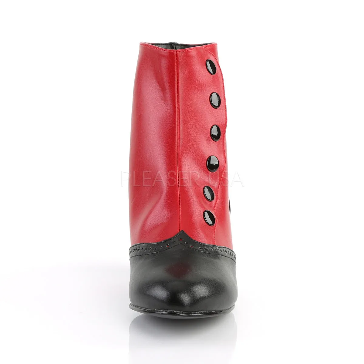 FLORA-1023  Red-Black Pu