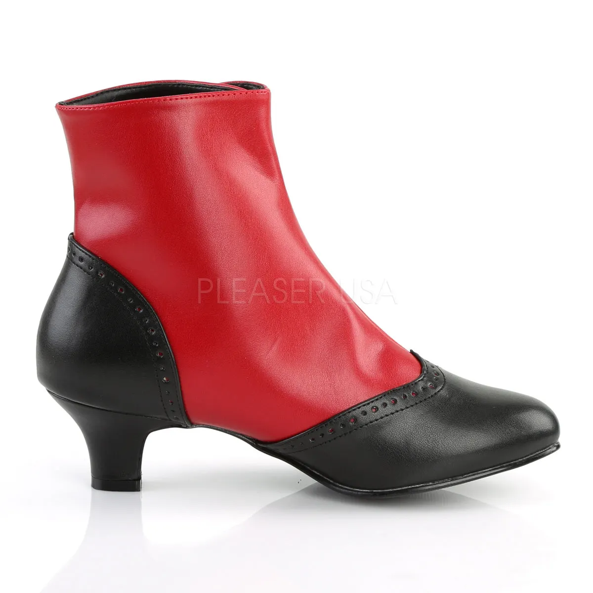 FLORA-1023  Red-Black Pu