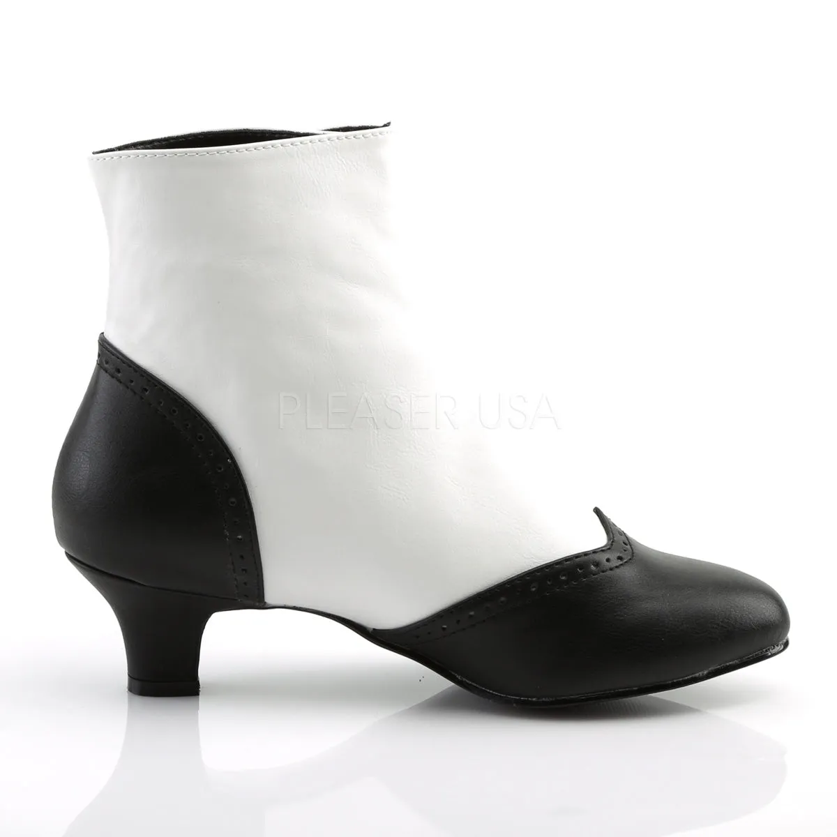 FLORA-1023  White-Black Pu