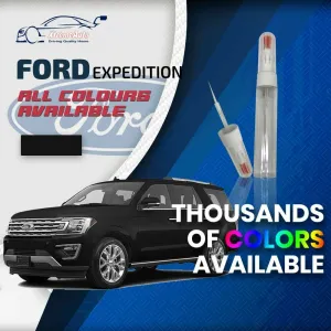 Ford Expedition 2018 - Present Premium Stone Chip Needle Touch up Paint All Col