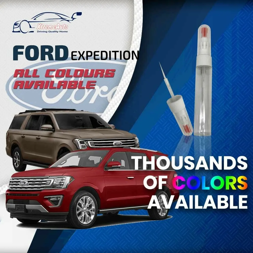 Ford Expedition 2018 - Present Premium Stone Chip Needle Touch up Paint All Col