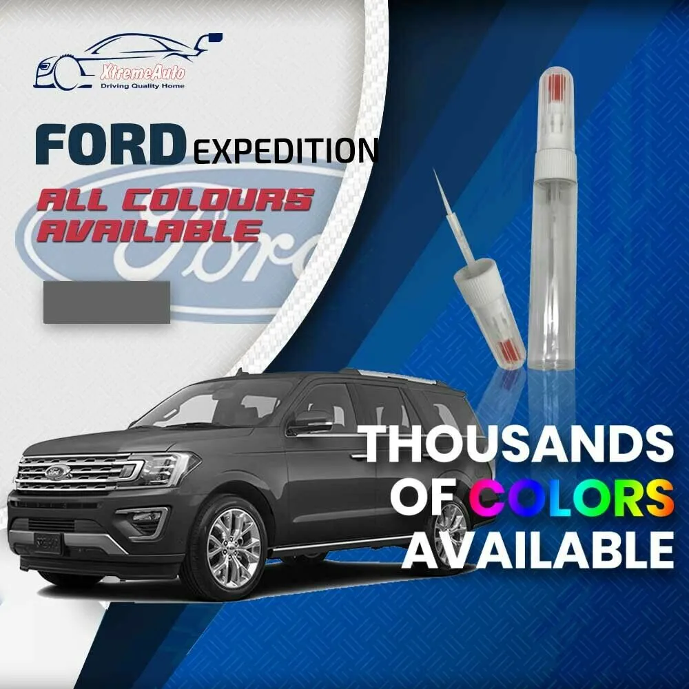 Ford Expedition 2018 - Present Premium Stone Chip Needle Touch up Paint All Col