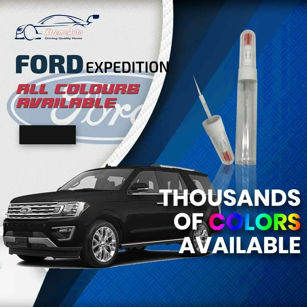 Ford Expedition 2018 - Present Premium Stone Chip Needle Touch up Paint All Col