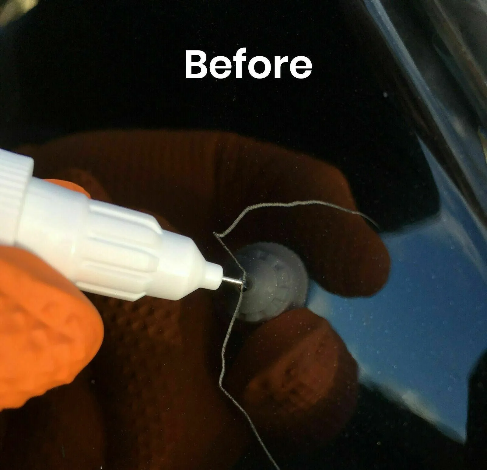Ford Expedition 2018 - Present Premium Stone Chip Needle Touch up Paint All Col