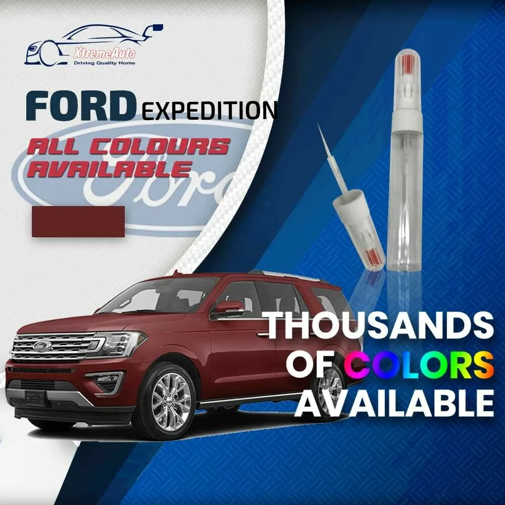 Ford Expedition 2018 - Present Premium Stone Chip Needle Touch up Paint All Col