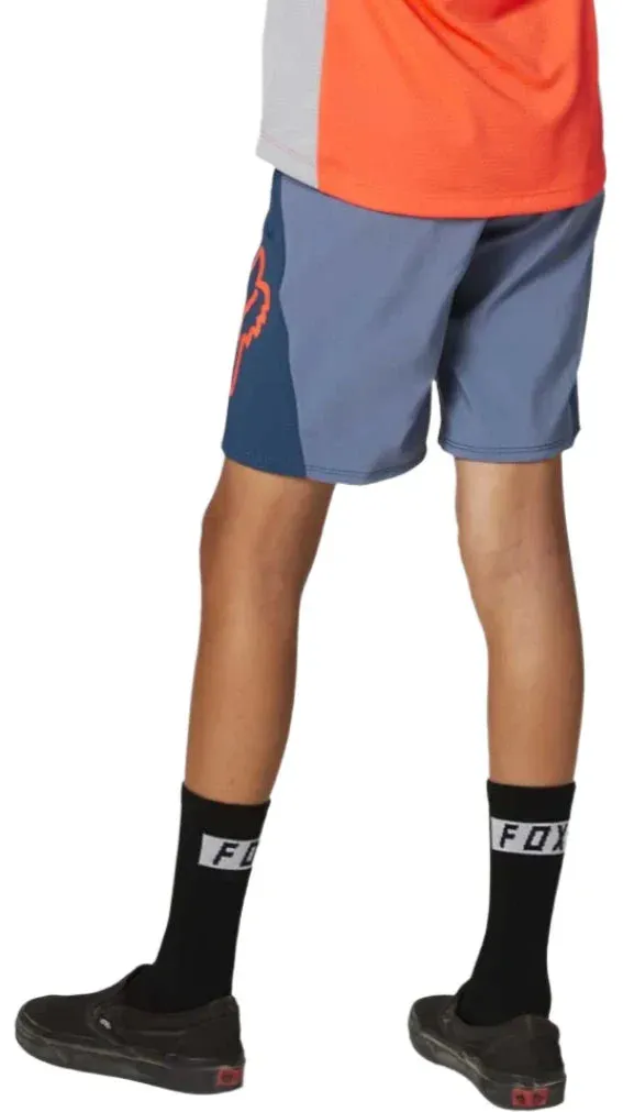 Fox YOUTH  DEFEND SHORT - Dark Indigo
