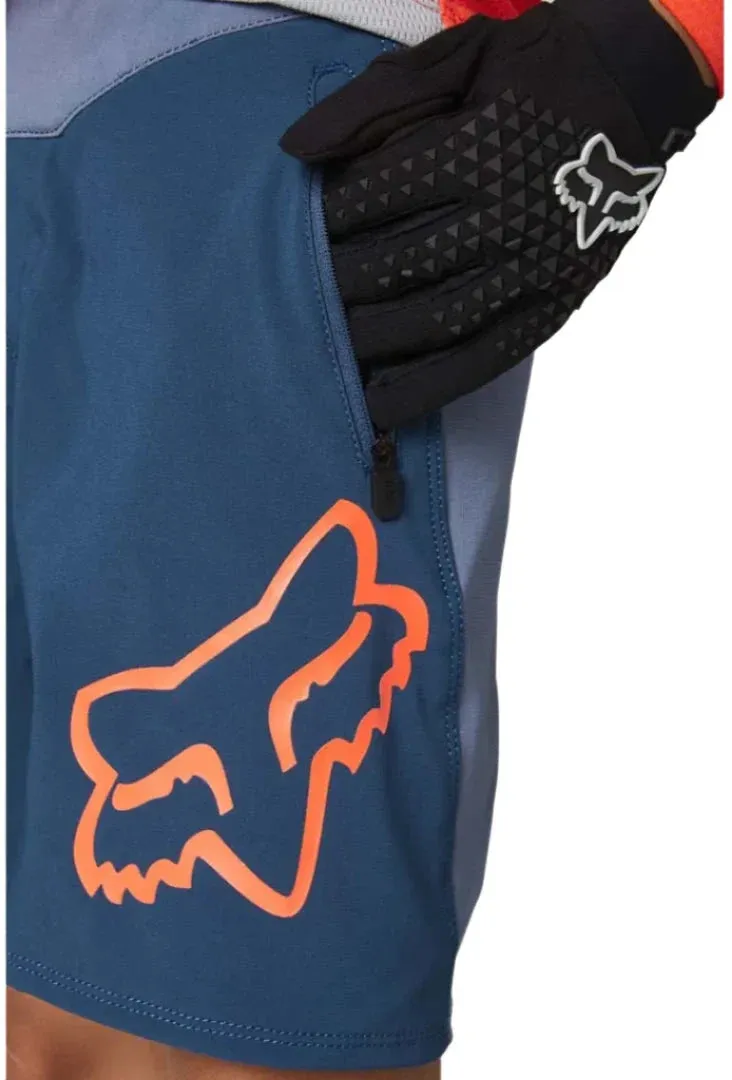 Fox YOUTH  DEFEND SHORT - Dark Indigo