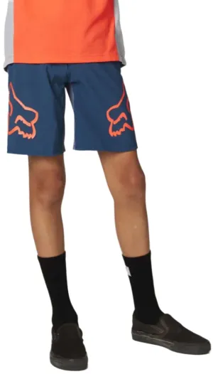 Fox YOUTH  DEFEND SHORT - Dark Indigo