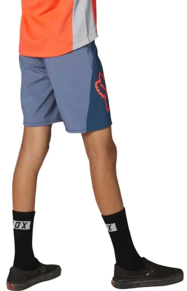 Fox YOUTH  DEFEND SHORT - Dark Indigo