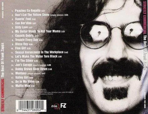 Frank Zappa: Strictly Commercial (The Best Of Frank Zappa) (CD, Comp)