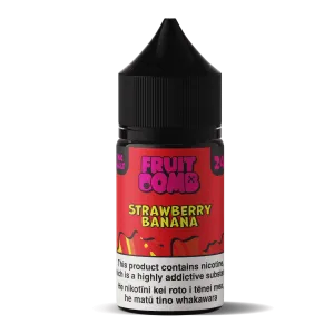 Fruit Bomb Salts - Strawberry Banana