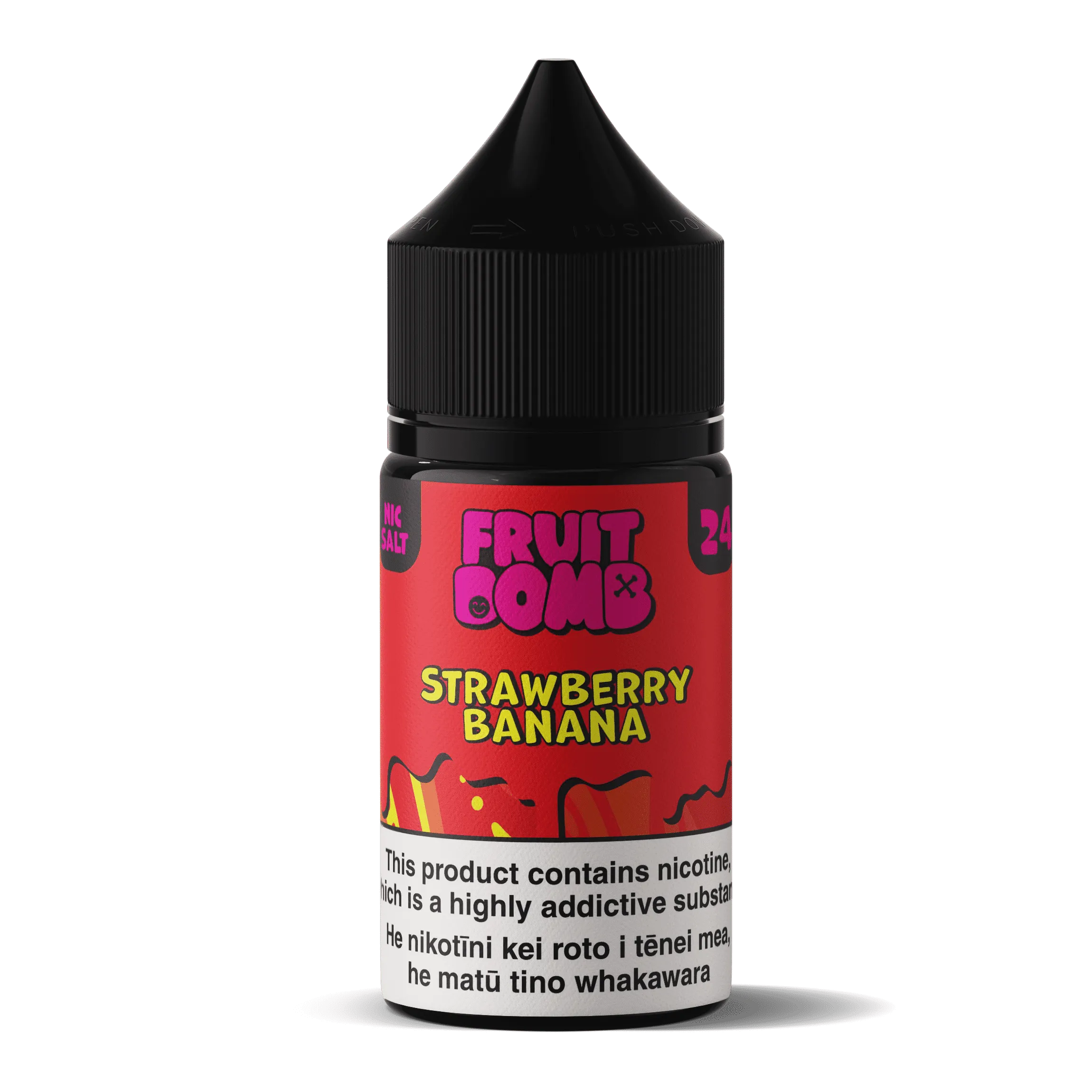 Fruit Bomb Salts - Strawberry Banana