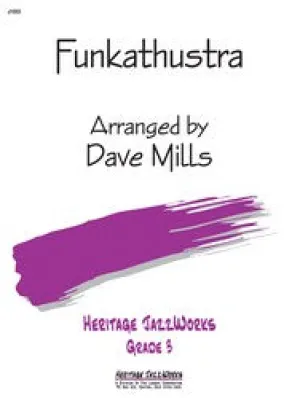 Funkathustra - Score and Parts