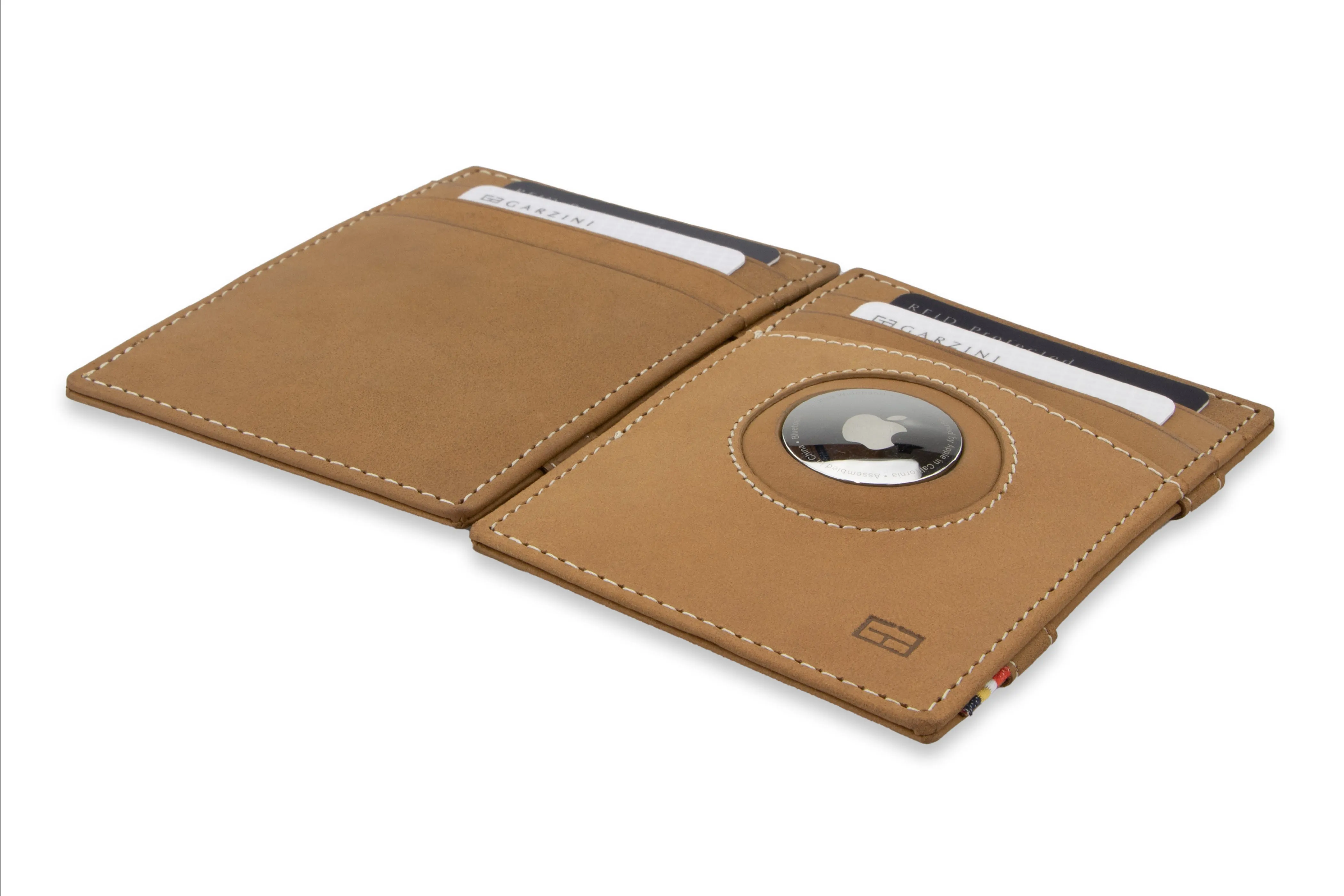 Garzini Essenziale Magic AirTag Wallet Vintage