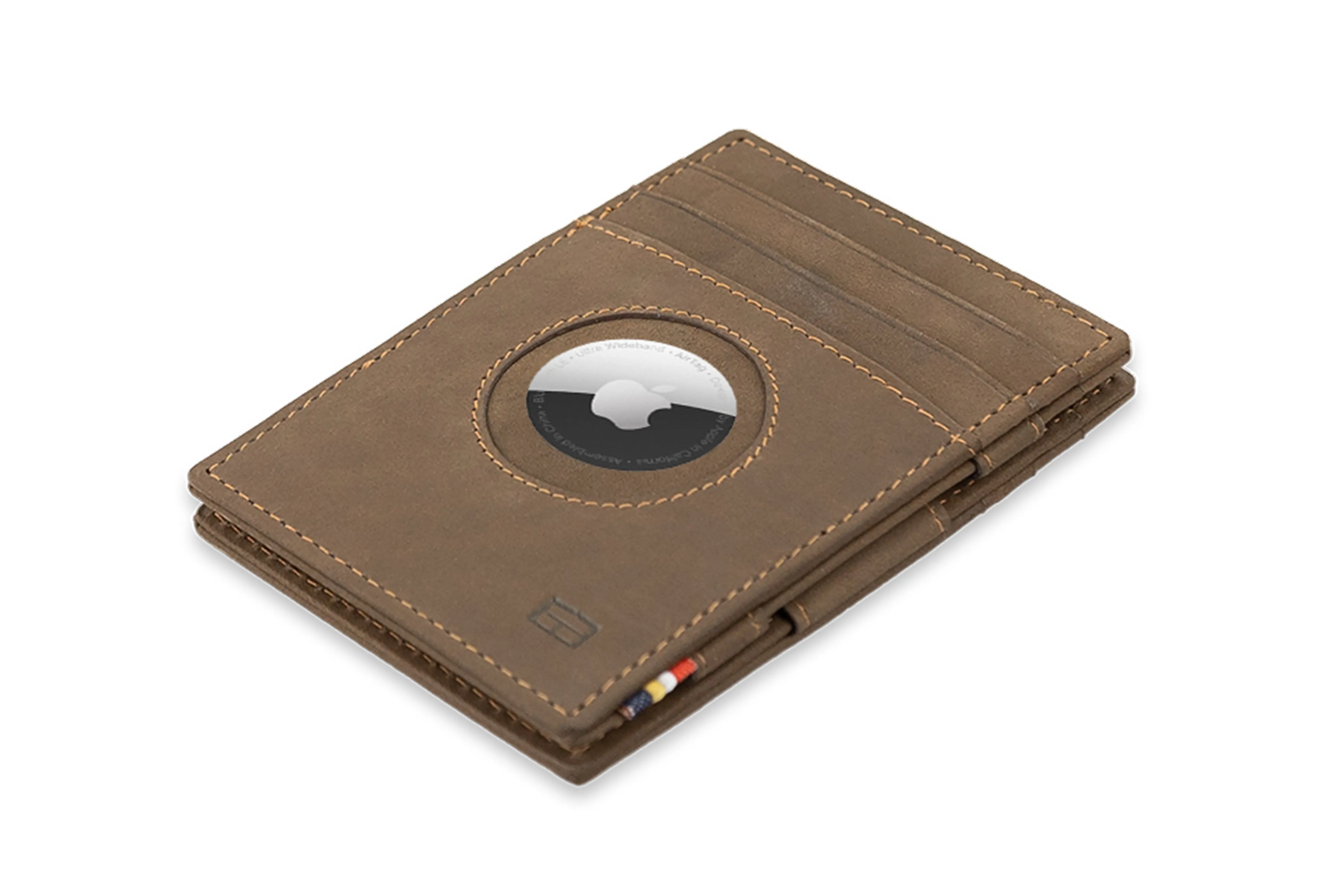 Garzini Essenziale Magic AirTag Wallet Vintage
