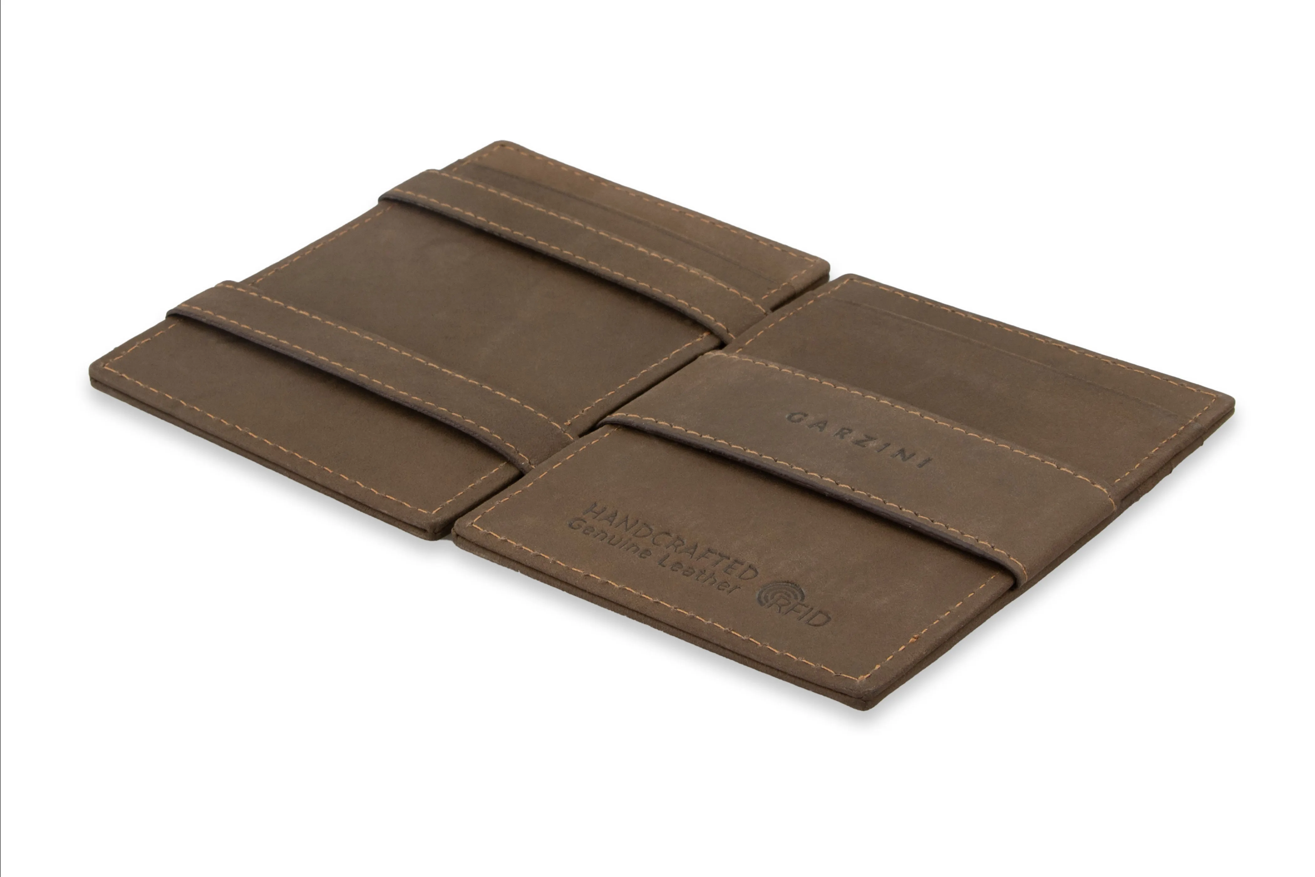 Garzini Essenziale Magic AirTag Wallet Vintage