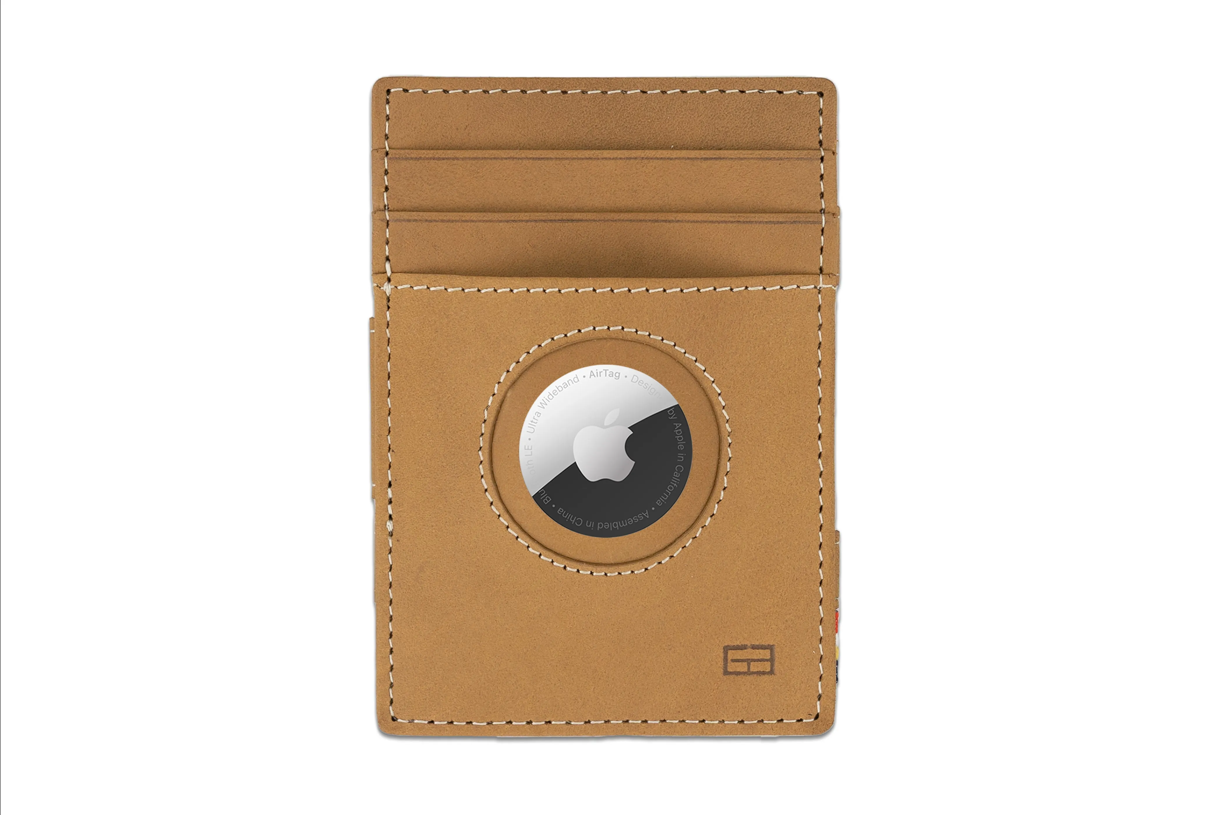 Garzini Essenziale Magic AirTag Wallet Vintage