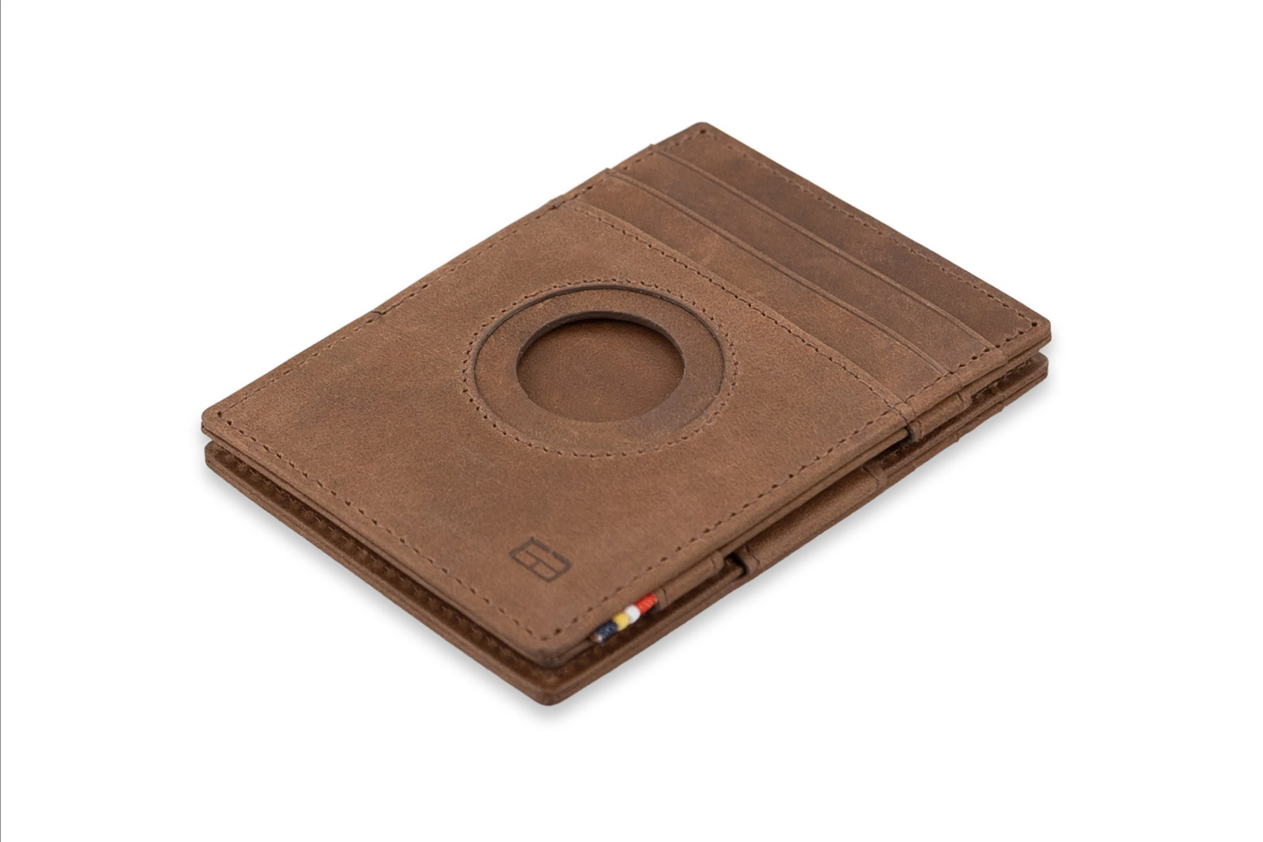 Garzini Essenziale Magic AirTag Wallet Vintage