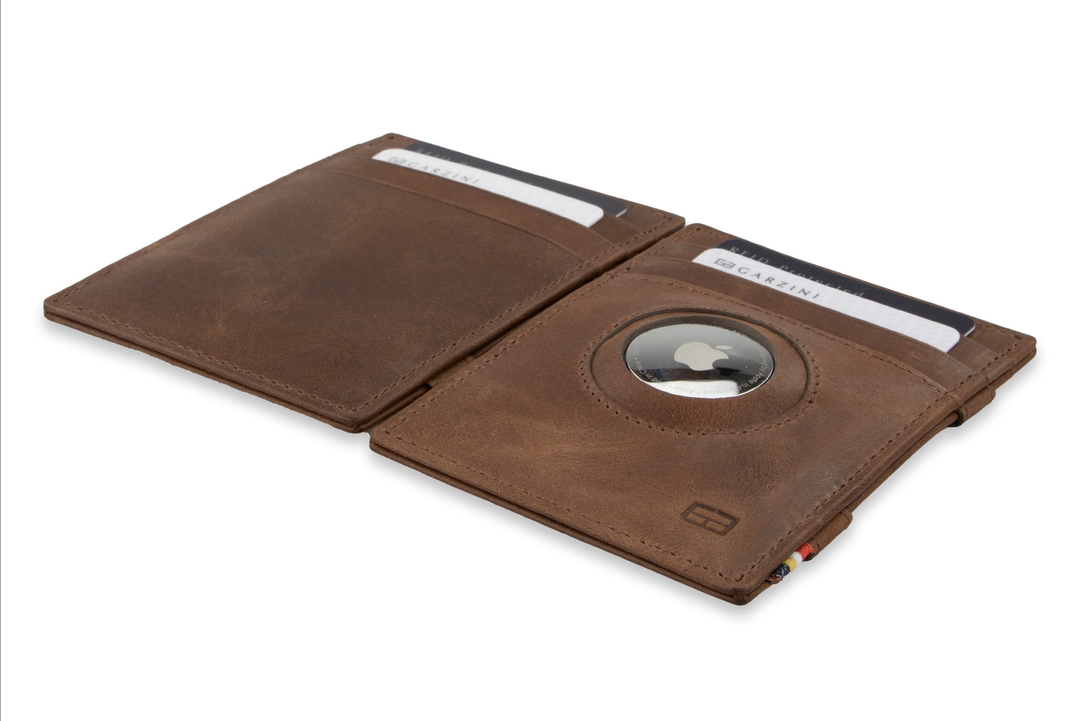 Garzini Essenziale Magic AirTag Wallet Vintage