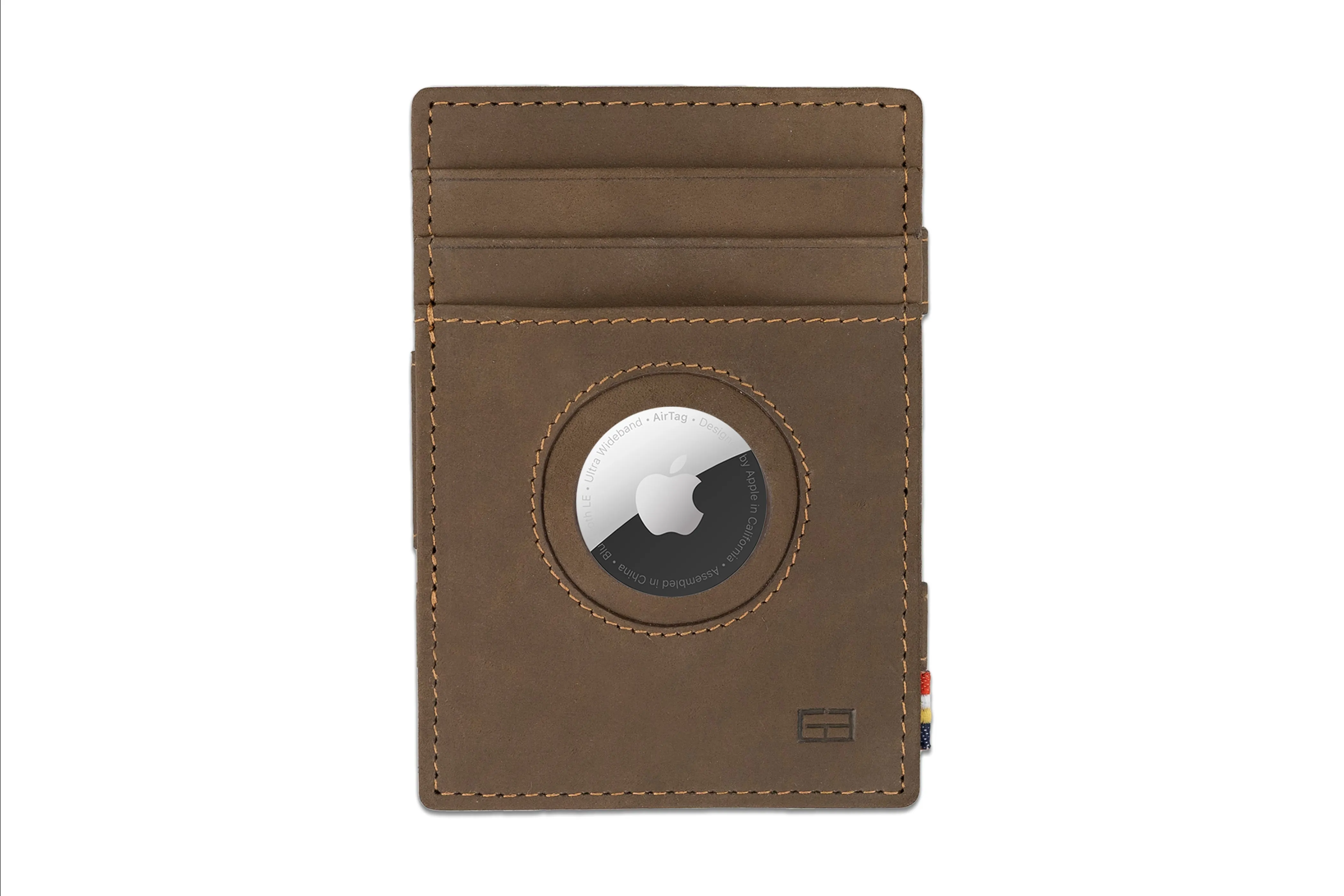 Garzini Essenziale Magic AirTag Wallet Vintage