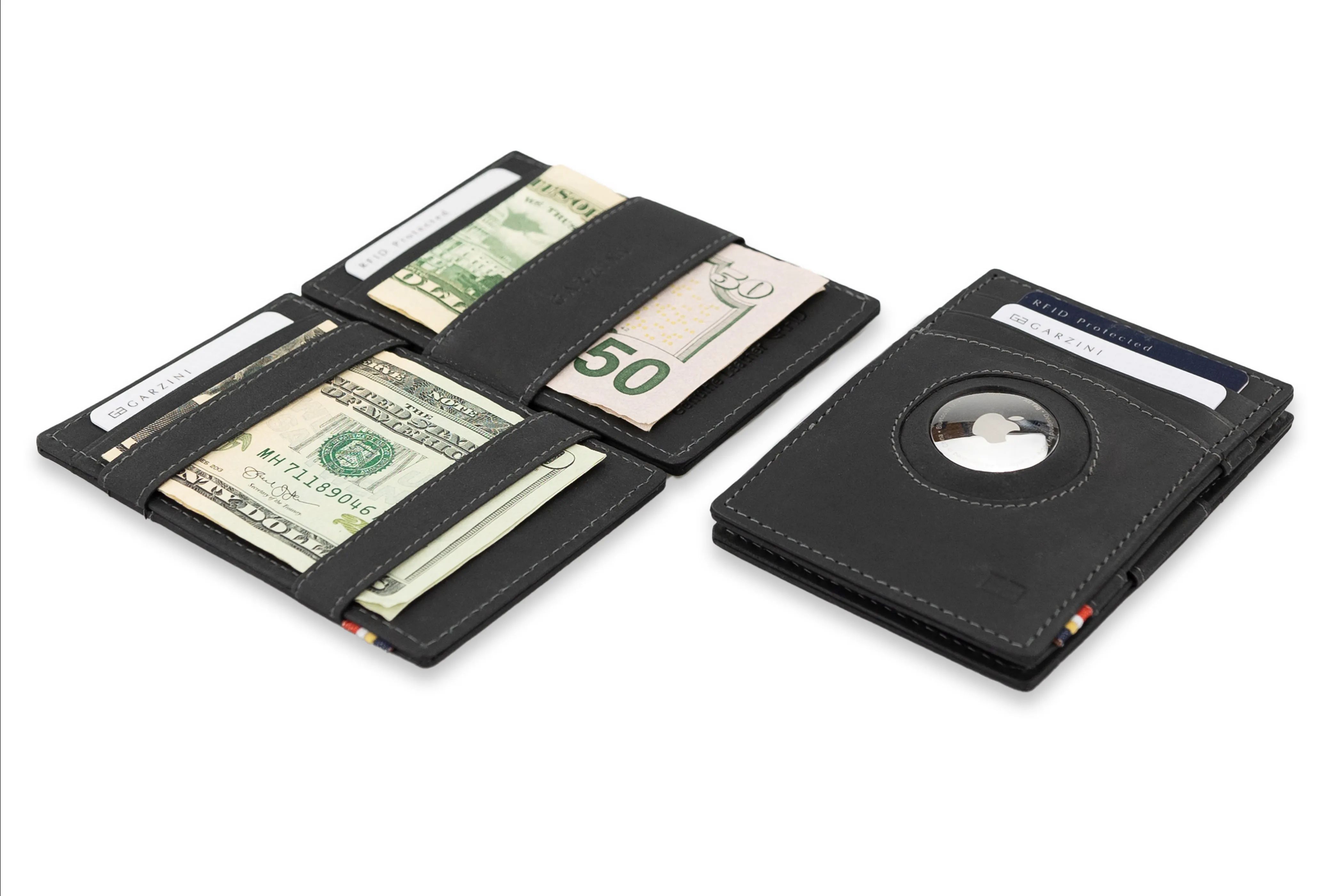 Garzini Essenziale Magic AirTag Wallet Vintage